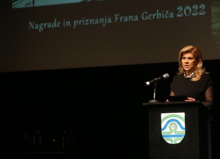 PODELITEV PRIZNANJ  FRAN GERBIČ 11 FOTO LJUBO VUKELIČ